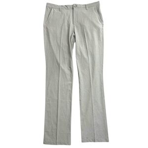 1764 Signature Men’s Wilkes Golf Pants Sleet Gray 38x34 Performance Flat Front‎